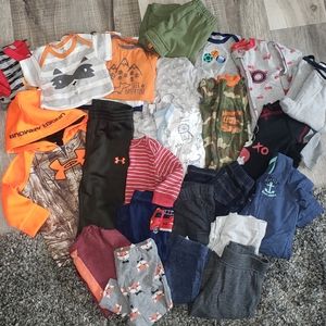Lot of 6/9 month boy clothes